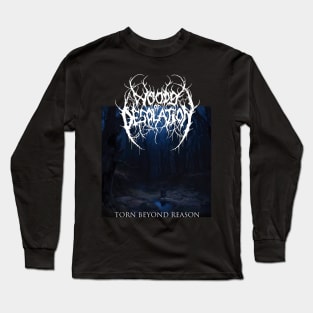 Woods of Desolation - Torn Beyond Reason - Black Metal Long Sleeve T-Shirt